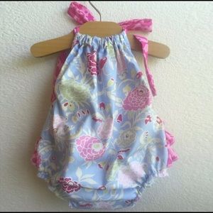Baby girl romper🎀